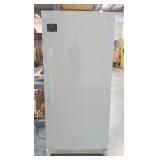 Kenmore Elite Upright Freezer, Model 253.28092806, With Digital Display, Mfg 1-14, Powers On, 71.5" 