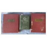 Vintage National Wildlife Federation Stamp Book Collections, Qty 2, And The Living Bible Paraphrased