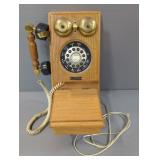 The Country Store Telephone Brand Wall Hanging Rotary Phone HAC WP-800