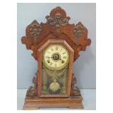 Seth Thomas Ginger Bread Pendulum Clock Model 298