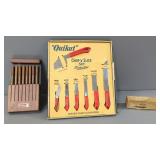Quikut Chop "n" Slice 7 Piece Stainless Steel Knife Set, Washington Forge 8 Piece Set, And More