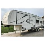 2007 Forest River Sandpiper Travel Trailer, 5th Wheel, VIN# 4X4FSAF2X7T111645