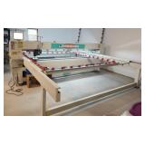 Quilting Master III Model QM-2830 Commercial Computerized Quilting Machine, 110" x 118" Quilting Are