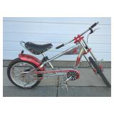 Schwinn Sting Ray Orange County Choppers 24" Bike With Front Wheel Foot Stands