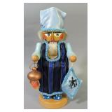 Steinbach Volkskunst German Wood Nutcracker, 12" High