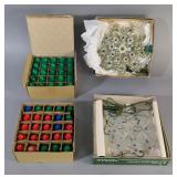 Noma 19 Lite Reflector Star Tree Top, Noma 17 Lite Star With Twinkle, And More