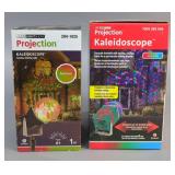 Projection Kaleidoscope, New, And Projection Kaleidoscope Turning Light, New