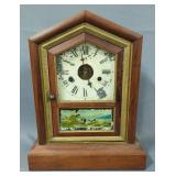 Vintage Seth Thomas Thirty Hour Spring Clock 12"x5"x15"