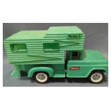 1960s Buddy L Camper Truck, 14" Long