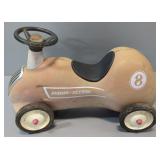 Vintage Radio Flyer #8 Metal Push Car