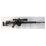 Ruger Precision 6.5 Creedmoor Bolt Action Rifle SN# 1802-57484, Viper Vortex 6x24x50 Scope, Folding 