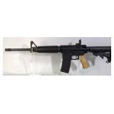 Smith & Wesson M&P-15 5.56 NATO Rifle SN# TT00643, Flip Up Sight, Adjustable Stock, 1:9 Twist Bbl