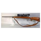 Remington 700 30-06 Sprg Bolt Action Rifle SN# A6271571, Simmons 3-10x44 Wide Angle Scope, Leather S