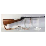 Heritage Rough Rider Rancher Carbine .22 LR 6-Shot Rifle SN# 1BH528478, Walnut Stock, Leather Sling,