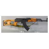 Romania / Intrac Arms WUM-1 AK-47 7.62x39mm Rifle SN# 1997-5833, 2 Total Mags