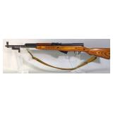 Russia / Classic Distributors Inc SKS 7.62x39 Rifle SN# K07126 / CCCP01106, Folding Bayonet, Canvas 