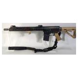 Anderson Mfg AM-15 300 Blackout Rifle SN# 21068940, Sling, Adjustable Stock