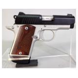 Kimber Micro 9 9mm Pistol SN# PB0377844, In Soft Case