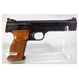 Smith & Wesson 41 Target .22 LR Pistol SN# A194958, Molded Walnut Grips, In Soft Case