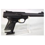 Browning Buck Mark .22 LR Pistol SN# 515MM16751, 5" Bull Bbl, In Hard Case
