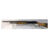 Mossberg 500C 20 ga Pump Action Shotgun SN# T443595, 22" Bbl, Brass Trigger, Painted Stock