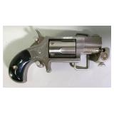 Spain / North American Arms NAM-22 .22 LR Revolver SN# B85944, Attaches To Belt Buckle, Paperwork, I