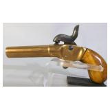 Richland Arms Co .41 Cal Black Powder Derringer SN# 04256, Made In Italy