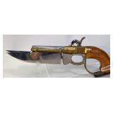 Reproduction Elgin Cutlass Black Powder Pistol