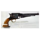 Lyman New Model Army .44 Cal 6-Shot Black Powder Revolver SN# 23061, Powder Flask, Bullet Mold, Perc