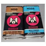 Hodgdon H335 Rifle Powder And Hodgon H110 Rifle-Pistol-Shotgun Powder