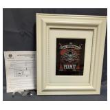 Crystal L&D Hidden Storage Photo Frame, Frame Slides To Reveal Storage Space, Mounts To Wall, With I