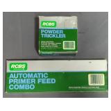 Pacific Powder Measures, Qt 3, RCBS Powder Trickler, And RCBS Automatic Primer Feed Combo