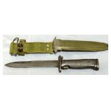 K-M5 A1 Bayonet In U.S. M8A1 Scabbard