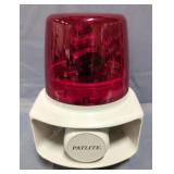Patlite Electronic Sound/Voice Synthesis Rotating Light, In Box