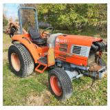 Kioti DK35 Tractor, 424 Hours