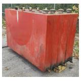 Industrial Four Section Waste Oil Tank, Has Been Drained, 6