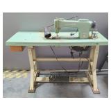 Consew Sewing Machine Model 220, On Sewing Table