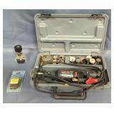 Dremel Moto-Tool Model 395, With Accessories, In Hard Case