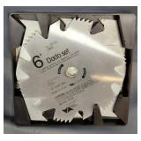 Vermont American 6" Dado Set No. 26741