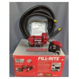 Fill-Rite Continuous Duty Fuel Transfer Pump With Foot Mount, Model nextec NX25-120NF-AA, With Instr