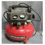 Porter Cable 6 Gallon Air Compressor, Model C2002 Type 3, 150 PSI