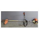 Stihl Gas Powered Double Handled Trimmer, Model FS 120, With Shoulder Strap