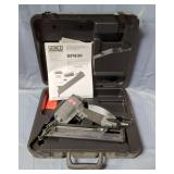 Senco SFN30 Staple Gun With Manual In Senco Case