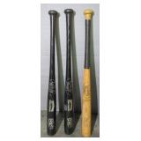 Louisville Slugger Baseball Bats Including Payless Cashways Kc Royals Baseball Club Bat, Qty 2, And 