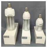 LED Corn Lamps, Qty 3