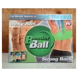 Spalding Horseshoes With Stakes Sets In Carrying Case, Model 212-14737, Qty 2, Bender Ball Core Trai