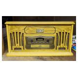 Spirit Of St. Louis Turntable / CD / Cassette Player, Model LW 1 114, Powers On