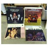 Record Assortment Including Bob Hope On The Road To Vietnam, Lawrence Welk, Danny Kaye, Red Skelton,