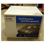 Sharp XE-A207 Electronic Cash Register, New In Box