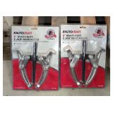 Autocraft 6" Heavy Duty 2 Jaw Gear Pullers
